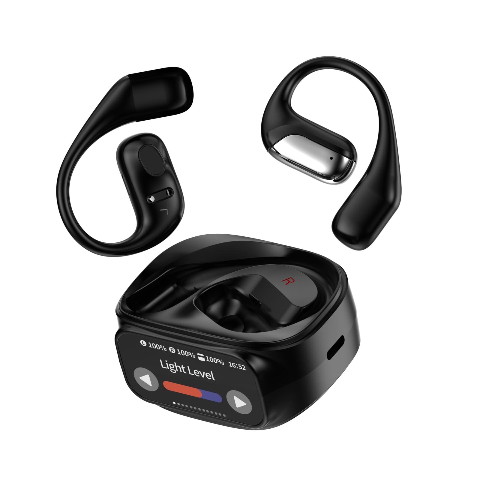 YW20 Touch Screen  OWS Headphones