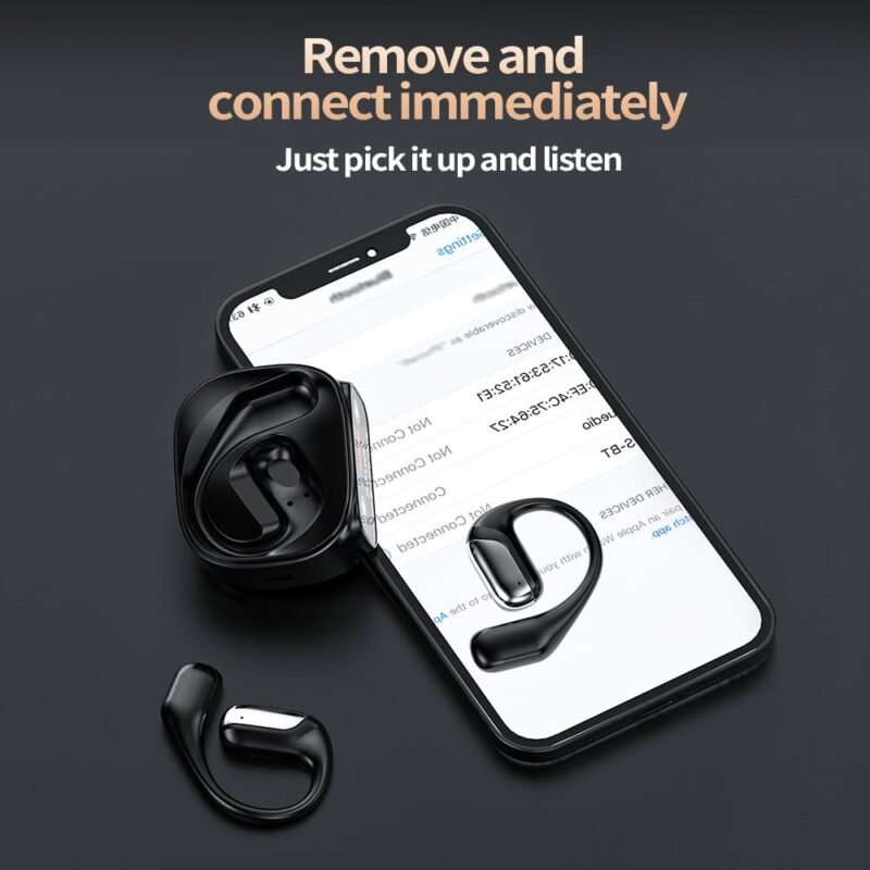 YW20 Touch Screen  OWS Headphones - Image 4