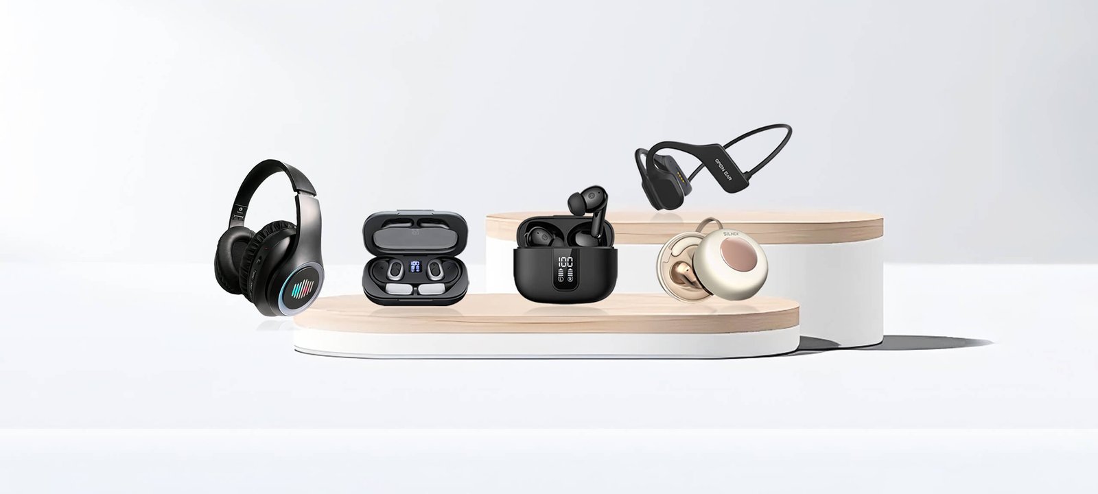 4 Types of Wireless Headphones You Need to Know About