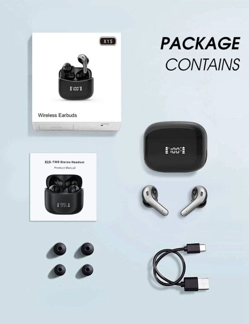 BX15 TWS Earphones - Image 5