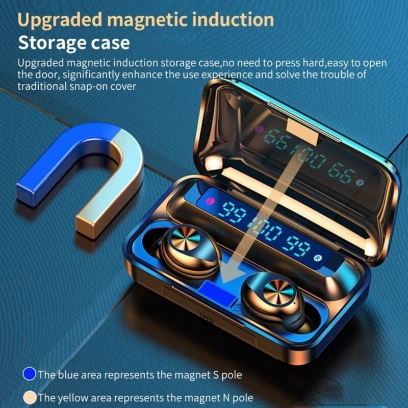 F9 9D TWS Earphones - Image 3