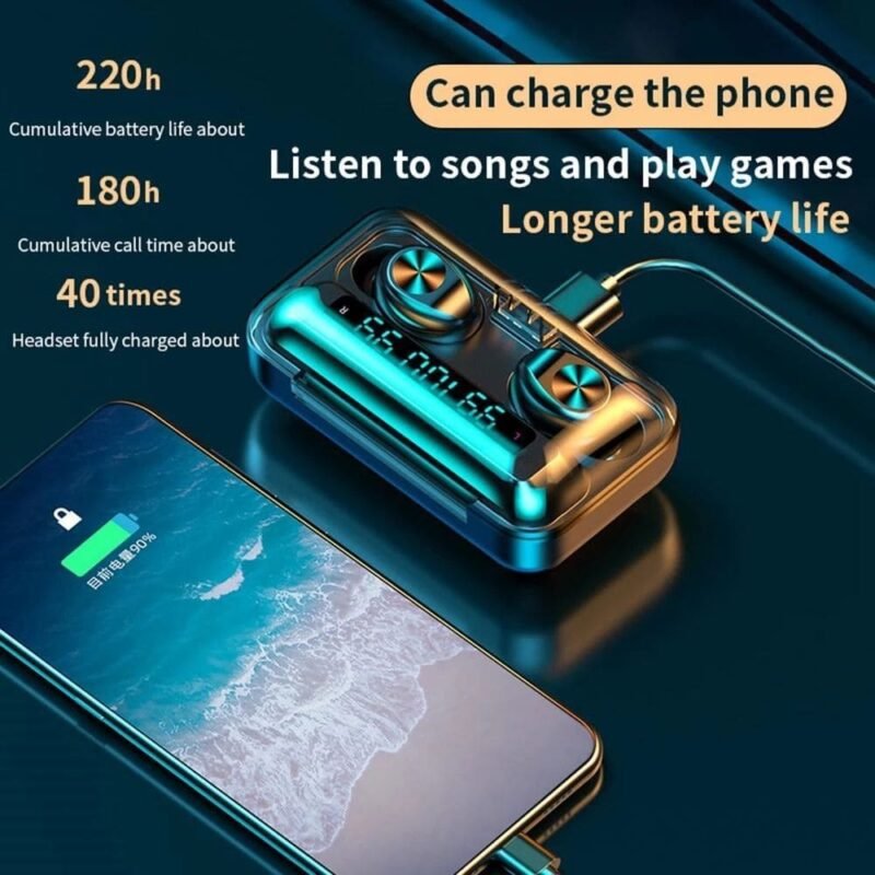 F9 9D TWS Earphones - Image 6