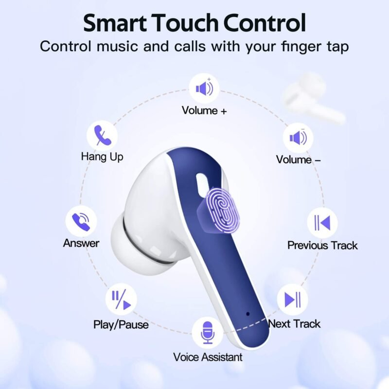 X08 TWS Earphones - Image 3