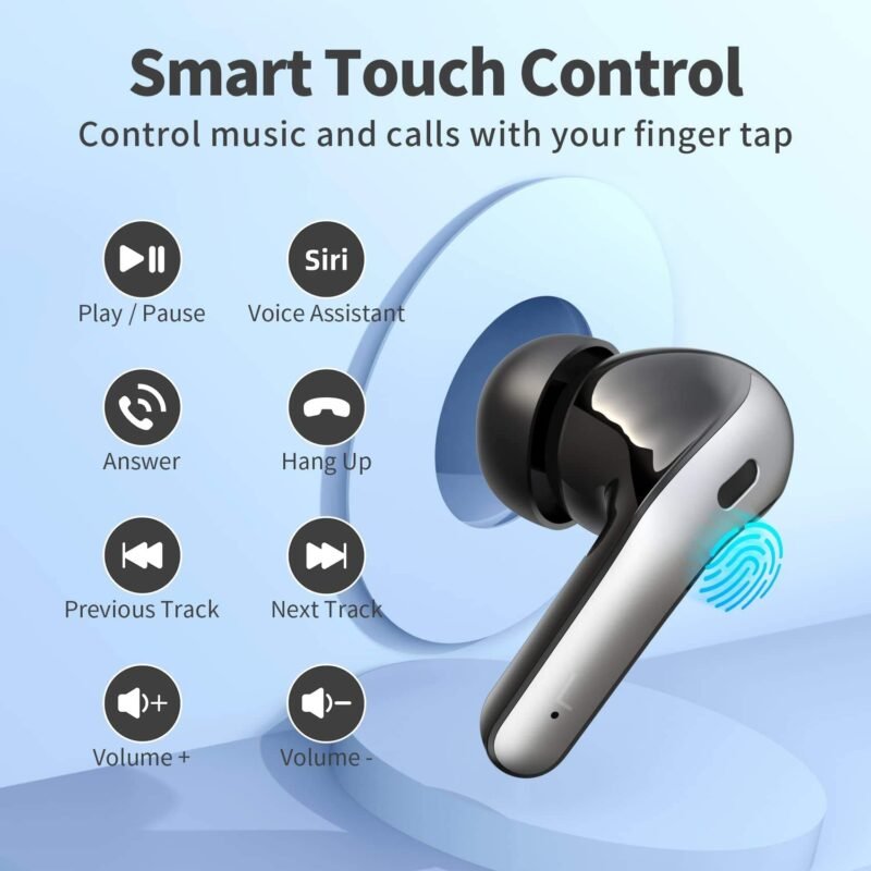 X08 TWS Earphones - Image 5